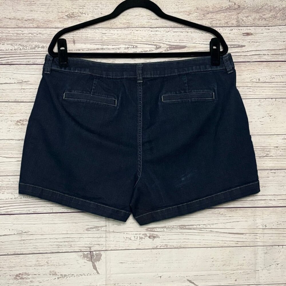 Jennifer Lopez Denim Shorts Size 16 - Picture 4 of 7